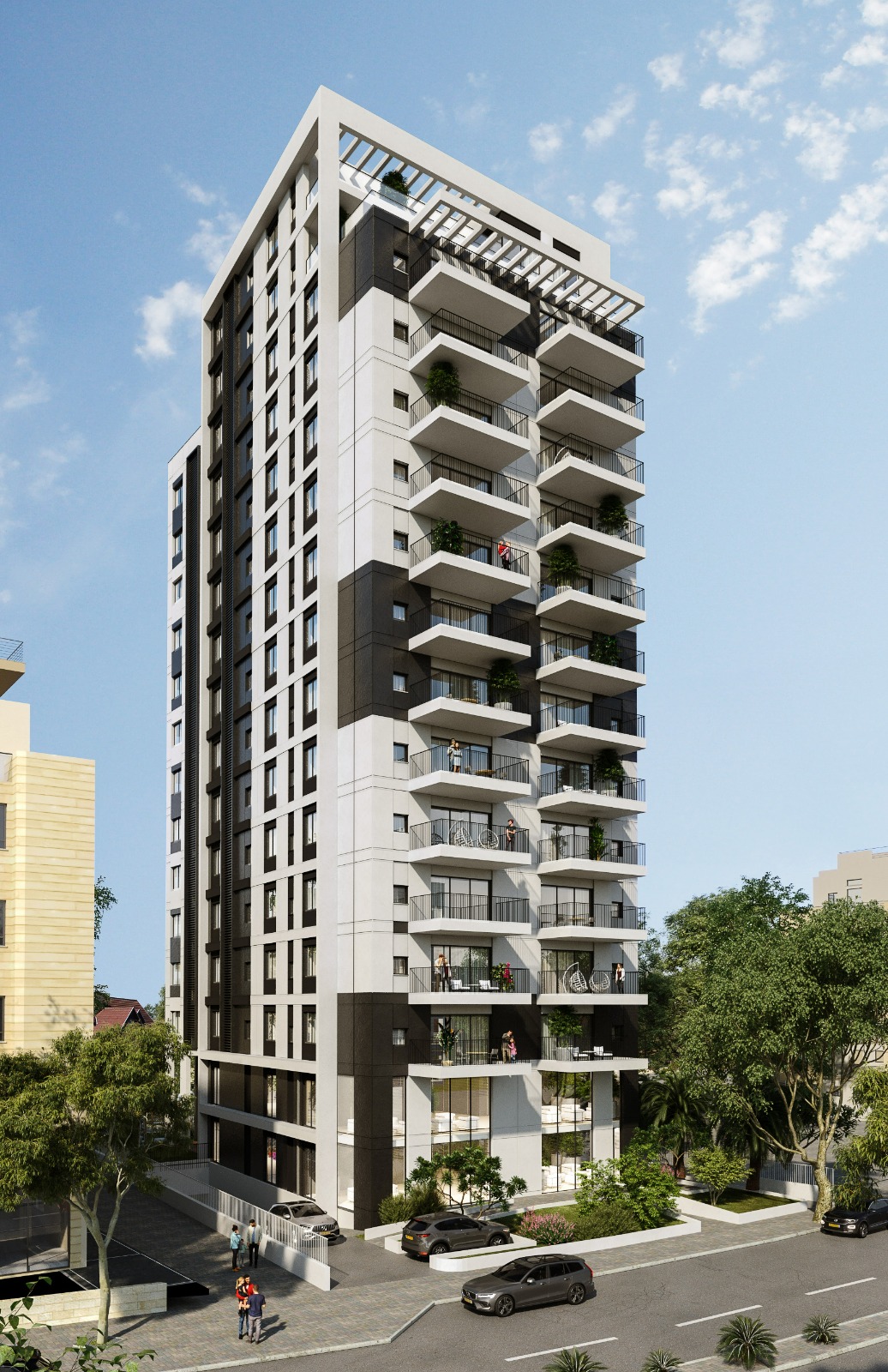 הדמיה זבוטינסקי 5 נתניה (1)